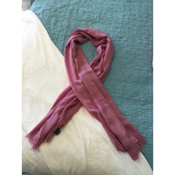 Cejon Womens Scarf Dusty Rose Pink 35 x 80 - Picture 1 of 7